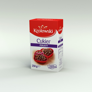 Nibs Sugar Królewski 250g
